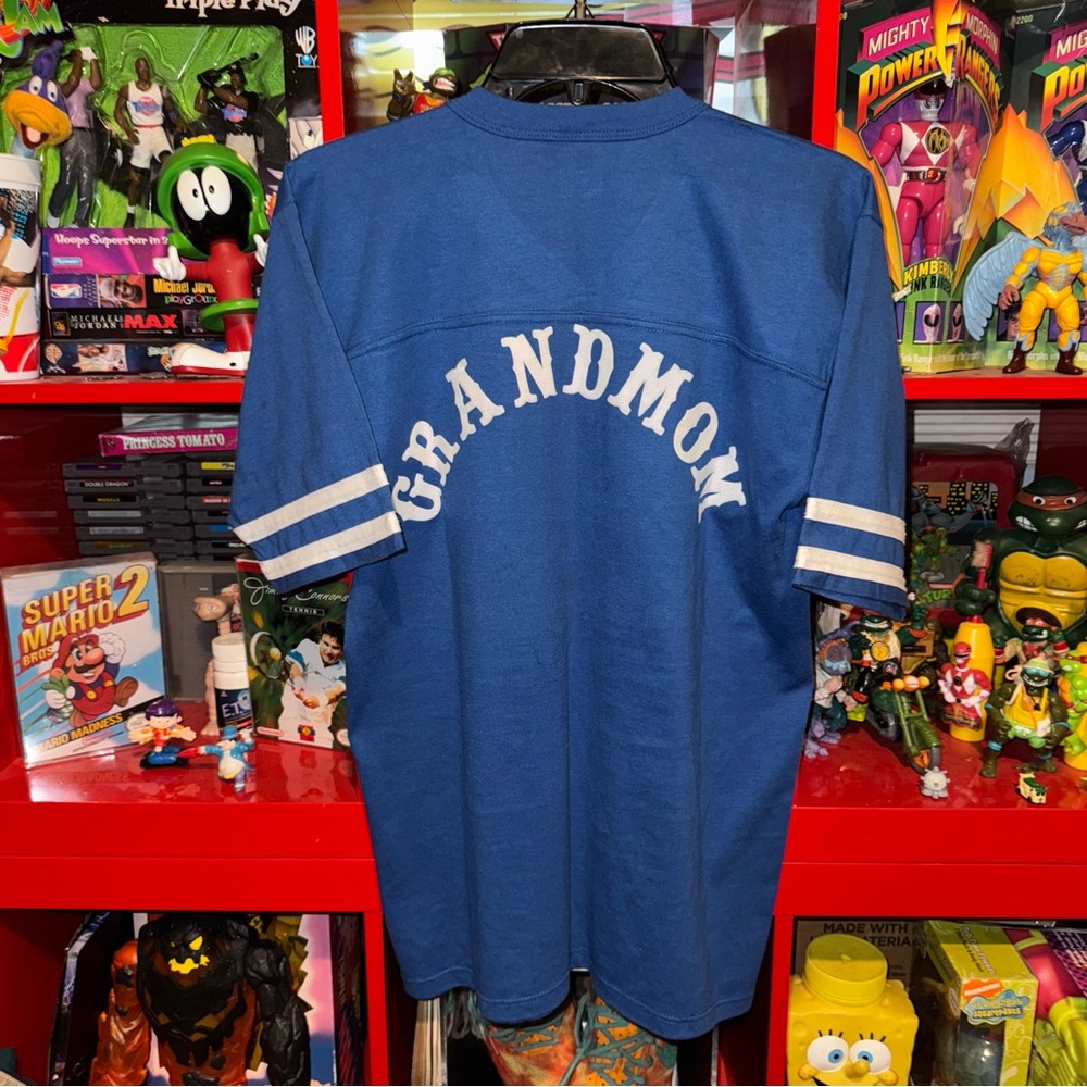 Vintage Grandma “Gammy” x football style T-shirt